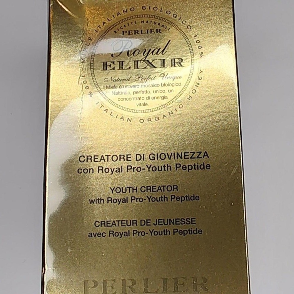 Perlier Royal Elixir Youth Creator Royal Pro-Youth Peptide 2 oz 60ml New